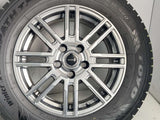 トーヨータイヤ ウィンタートランパス TX 215/65R16  /　 ティラード 6.5J+38 114.3-5穴 4本