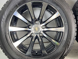 ブリヂストン ブリザック VRX 205/60R16  /　 MANARAY SPORT 6.5J+38 114.3-5穴 4本