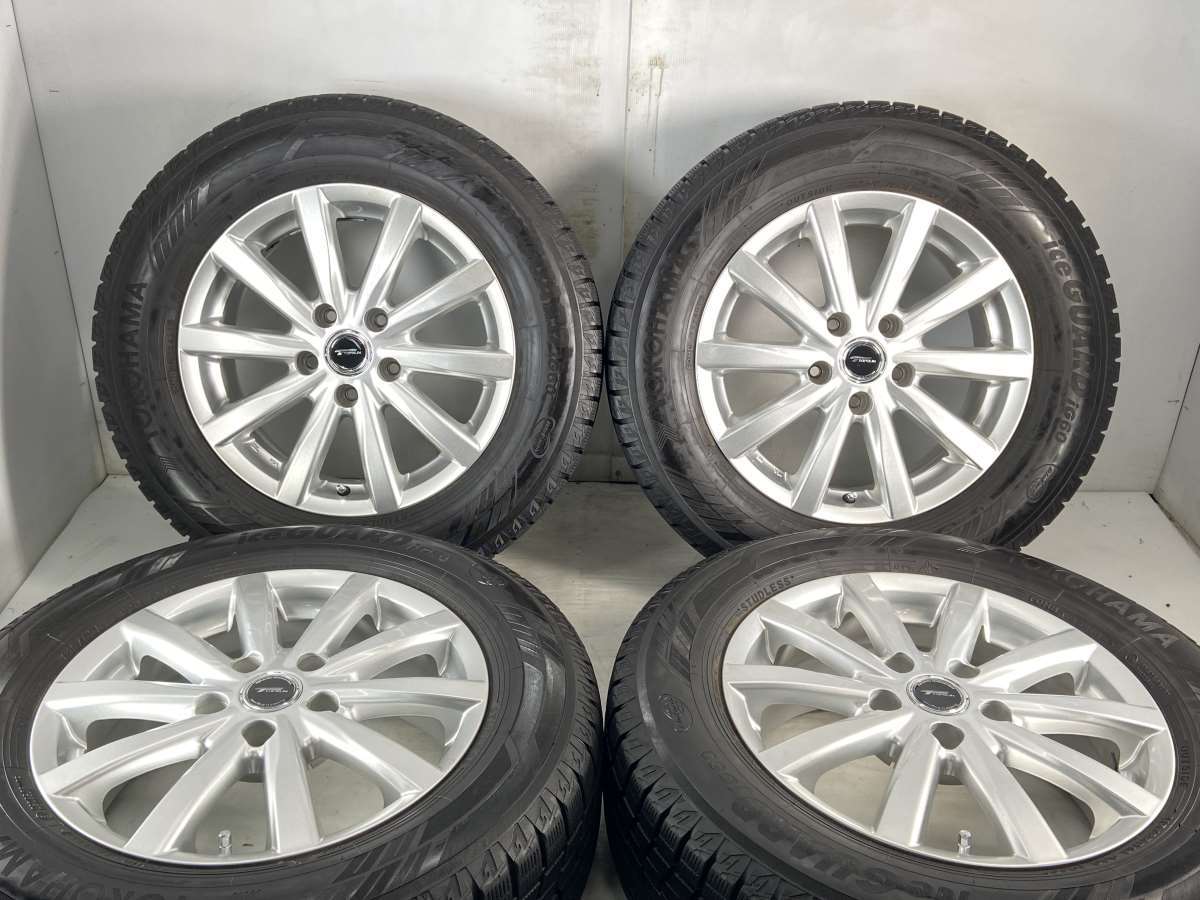 Falken 185/60/R15タイヤ・ホイールセット 15インチ ZIEX 新品国産車用 4穴100車 夏タイヤ ホイール4本セット 185