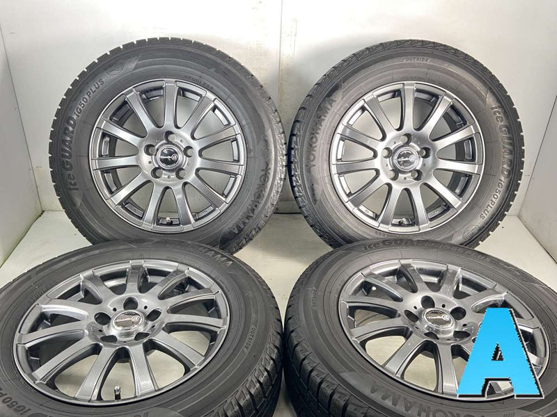 ヨコハマ アイスガード iG50 PLUS 215/65R16 /　 Lastrada 6.5J+38 114.3-5穴 4本