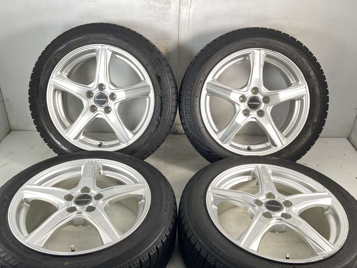 ブリヂストン ブリザック VRX 175/60R16 / BALMINUM 6.5J+46 100-5穴 4