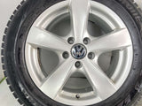 ブリヂストン ブリザックVRX2 215/55R16  /　 AGA　TARGA　パサート 7.0J+45 112-5穴 4本
