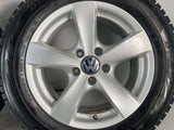 ブリヂストン ブリザックVRX2 215/55R16  /　 AGA　TARGA　パサート 7.0J+45 112-5穴 4本