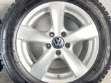 ブリヂストン ブリザックVRX2 215/55R16  /　 AGA　TARGA　パサート 7.0J+45 112-5穴 4本