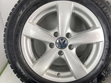 ブリヂストン ブリザックVRX2 215/55R16  /　 AGA　TARGA　パサート 7.0J+45 112-5穴 4本