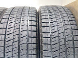 ブリヂストン ブリザックVRX2 215/55R16  /　 AGA　TARGA　パサート 7.0J+45 112-5穴 4本