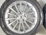 ピレリ アイスアシンメトリコ 195/55R16  /スズキ純正  6.0J+50 114.3-5穴 4本