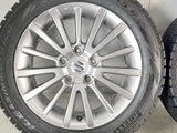 ピレリ アイスアシンメトリコ 195/55R16  /スズキ純正  6.0J+50 114.3-5穴 4本