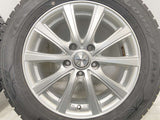 グッドイヤー アイスナビ 6 205/60R16  /　 VEX 6.5J+38 114.3-5穴 4本