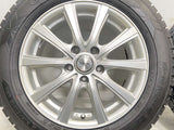 グッドイヤー アイスナビ 6 205/60R16  /　 VEX 6.5J+38 114.3-5穴 4本