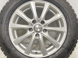グッドイヤー アイスナビ 6 205/60R16  /　 VEX 6.5J+38 114.3-5穴 4本