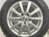 グッドイヤー アイスナビ 6 205/60R16  /　 VEX 6.5J+38 114.3-5穴 4本