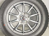 グッドイヤー アイスナビ7 205/65R16  /　 シュナイダー 6.5J+48 114.3-5穴 4本