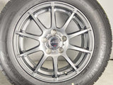 グッドイヤー アイスナビ7 205/65R16  /　 シュナイダー 6.5J+48 114.3-5穴 4本