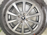 グッドイヤー アイスナビ6 195/65R16  /　 マナレイ スポーツ 6.0J+43 100-4穴 4本