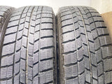 グッドイヤー アイスナビ6 195/65R16  /　 マナレイ スポーツ 6.0J+43 100-4穴 4本