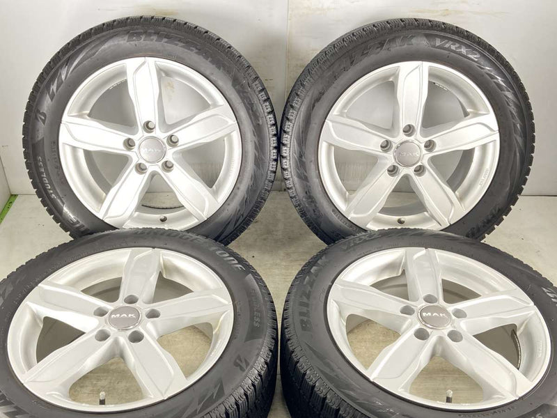 ブリヂストン VRX2 205/55R16 / MAK 7.0J+53 112-5穴 4本 – タイヤ