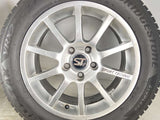 ブリヂストン ブリザック VRX2 205/55R16  /　 ST 7.0J+38 112-5穴 4本