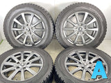 ダンロップ ウィンターマックス WM01 215/60R16  /　 マナレイスポーツ 6.5J+53 114.3-5穴 4本