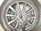 ダンロップ ウィンターマックス WM01 215/60R16  /　 マナレイスポーツ 6.5J+53 114.3-5穴 4本