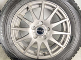 ブリヂストン ブリザック VRX 205/60R16  /　 TIRADO 6.5J+53 114.3-5穴 4本