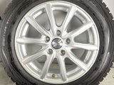 ダンロップ ウィンターマックス WM01 205/60R16  /　 ジョーカー 6.5J+53 114.3-5穴 4本