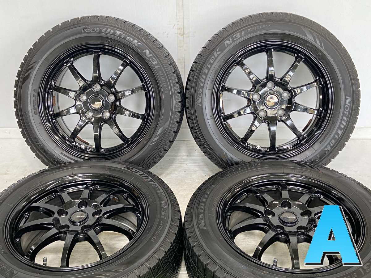 オートバックス ノーストレック N3i 205/60R16 / Gスピード 6.5J+53