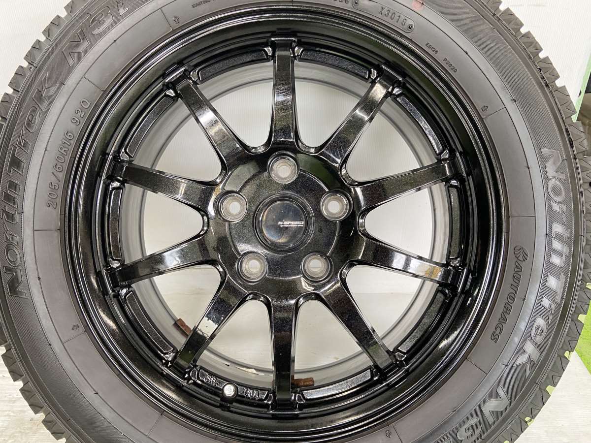 オートバックス ノーストレック N3i 205/60R16 / Gスピード 6.5J+53