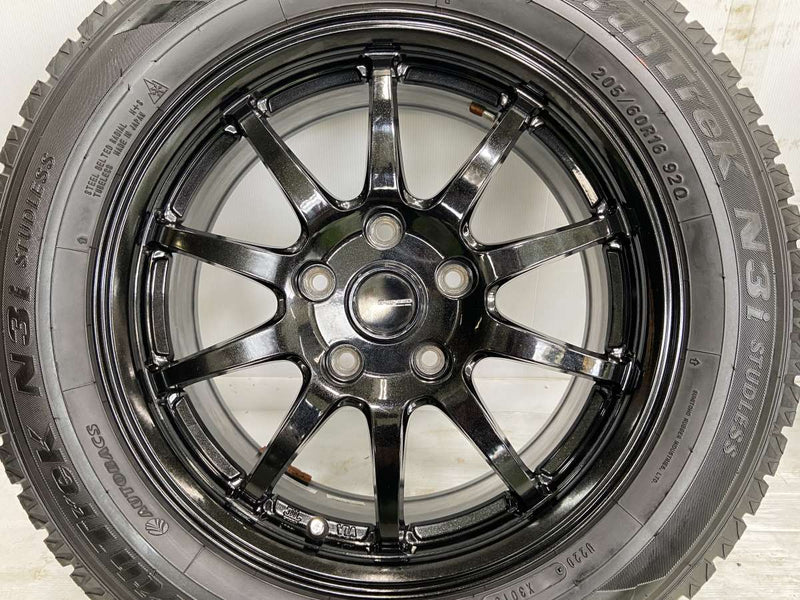 オートバックス ノーストレック N3i 205/60R16 / Gスピード 6.5J+53