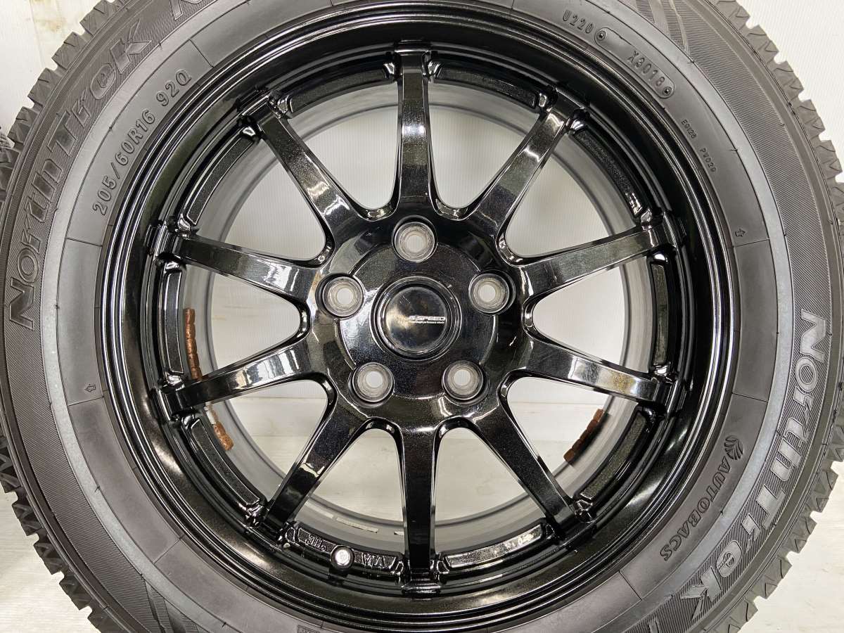 オートバックス ノーストレック N3i 205/60R16 / Gスピード 6.5J+53