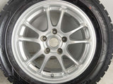 グッドイヤー アイスナビ 6 205/60R16  /　 ECOFORME 6.5J+46 114.3-5穴 4本