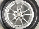 グッドイヤー アイスナビ 6 205/60R16  /　 ECOFORME 6.5J+46 114.3-5穴 4本