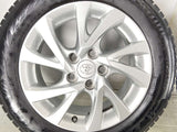 ブリヂストン ブリザックVRX2 205/55R16  /トヨタ純正  6.5J+45 114.3-5穴 4本