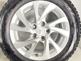 ブリヂストン ブリザックVRX2 205/55R16  /トヨタ純正  6.5J+45 114.3-5穴 4本