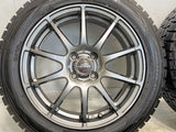 ダンロップ ウィンターマックス WM01 195/55R16  /　 SCHNEDR 6.0J+43 100-4穴 4本