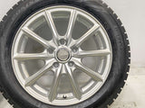ピレリ アイスアシンメトリコプラス 205/55R16  /　 ECO FORME 6.5J+54 114.3-5穴 4本