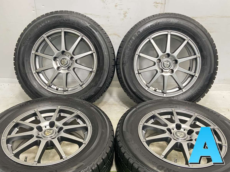 ヨコハマ アイスガード iG50 PLUS 215/65R16 / S 6.5J+35 114.3-5穴 4本 – タイヤ・ホイールカンパニー