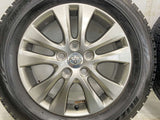 ブリヂストン ブリザック VRX 205/60R16  /トヨタ純正  6.0J+50 114.3-5穴 4本