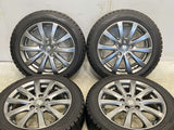 ダンロップ ウィンターマックス WM01 195/55R16  /　 スパルコ 6.5J+54 112-5穴 4本