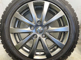 ダンロップ ウィンターマックス WM01 195/55R16  /　 スパルコ 6.5J+54 112-5穴 4本