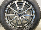 トーヨータイヤ ガリット G5 205/60R16  /　 ユーロスピード 6.5J+48 114.3-5穴 4本