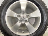 ダンロップ ウィンターマックス WM01 215/60R16  /トヨタ純正  6.5J+50 114.3-5穴 4本