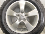 ダンロップ ウィンターマックス WM01 215/60R16  /トヨタ純正  6.5J+50 114.3-5穴 4本