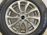トーヨータイヤ ウィンタートランパス TX 215/65R16  /　 BALMINUM 6.5J+54 114.3-5穴 4本