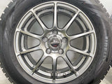 ピレリ アイスアシンメトリコプラス 215/60R16  /　 シュナイダー 6.5J+53 114.3-5穴 4本
