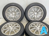 グッドイヤー アイスナビ 6 205/55R16  /　 STRANGER 6.5J+40 114.3-5穴 4本