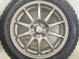 グッドイヤー アイスナビ 6 205/55R16  /　 STRANGER 6.5J+40 114.3-5穴 4本