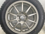 グッドイヤー アイスナビ 6 205/55R16  /　 STRANGER 6.5J+40 114.3-5穴 4本