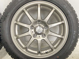 グッドイヤー アイスナビ 6 205/55R16  /　 STRANGER 6.5J+40 114.3-5穴 4本