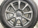 ダンロップ ウィンターマックス WM02 215/60R16  /　 DUFACT 6.5J+47 114.3-5穴 4本